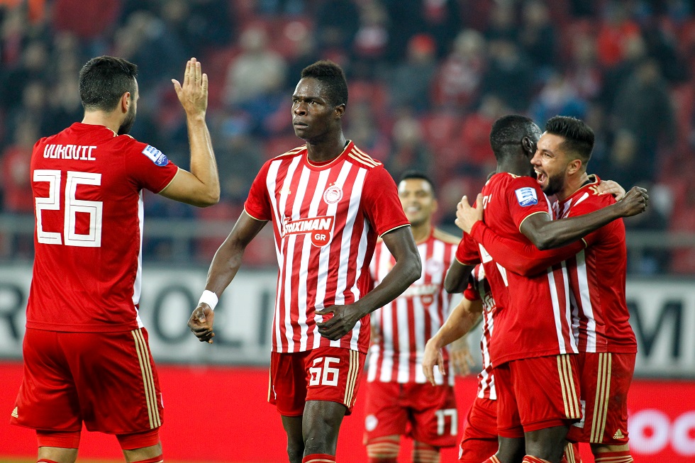 Νέα νίκη του Ολυμπιακού με ρεσιτάλ ευκαιριών