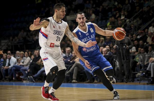 Βαριά ήττα της Εθνικής στο Βελιγράδι