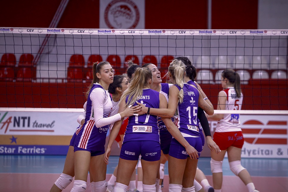 Στο ρελαντί ο Ολυμπιακός