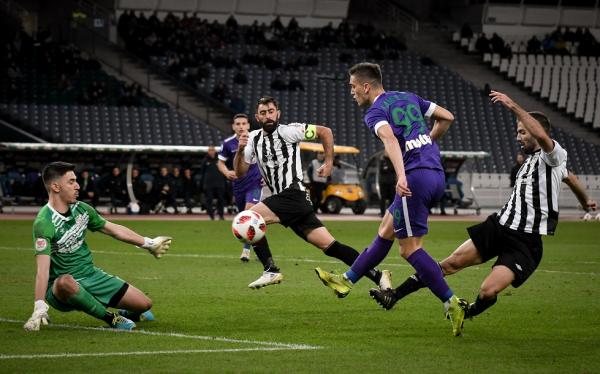 Ο Παναθηναϊκός γλίτωσε την ήττα στο 94′