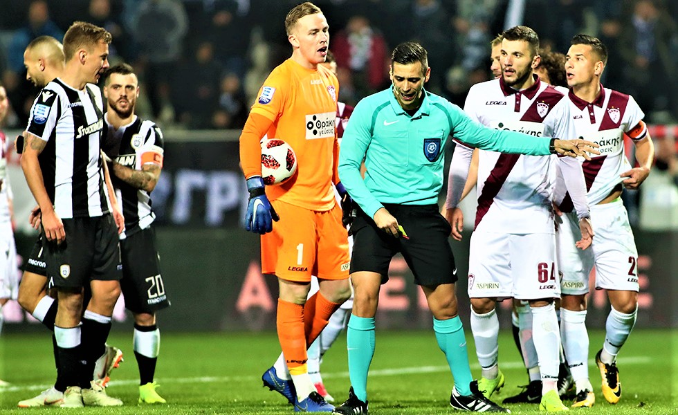 Πέναλτι, αποβολή, ανατροπή και ο ΠΑΟΚ στο +8