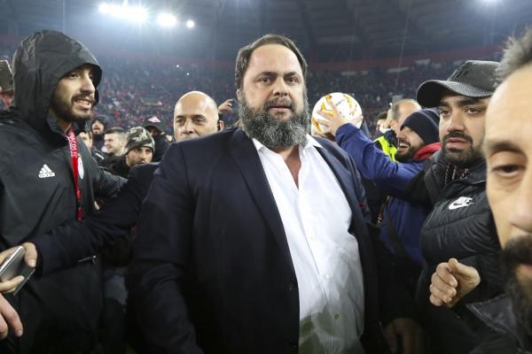 Μαρινάκης: Σηκώσαμε τη σημαία του Ολυμπιακού και της Ελλάδας – Μεγάλη δικαίωση για όλους μας