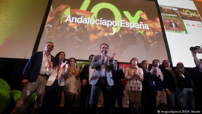 Η ακροδεξιά επανεμφανίζεται στην Ισπανία