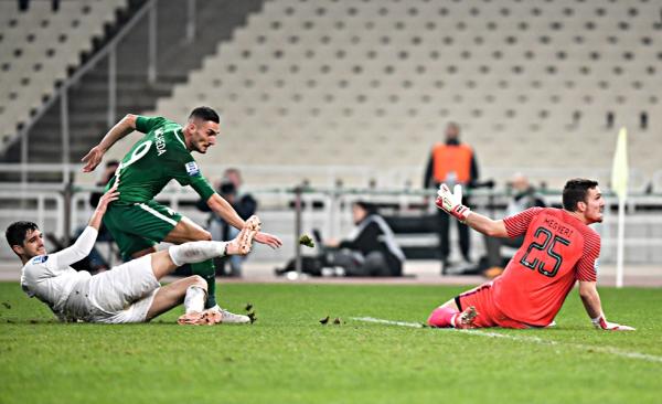 Η πολυτιμότερη βραδιά με ένα γκολ–ποίημα