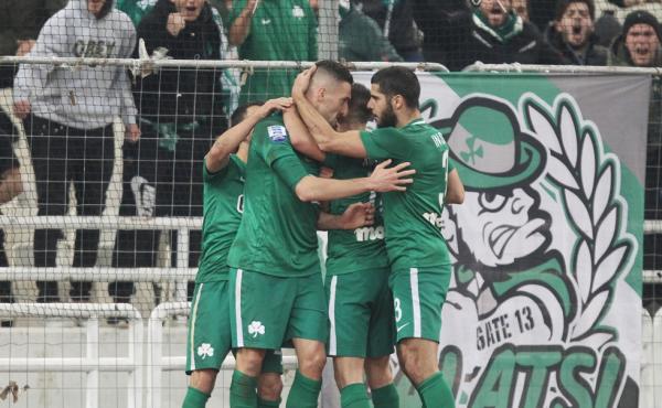 Ο Διούδης χάρισε τη νίκη στο τριφύλλι