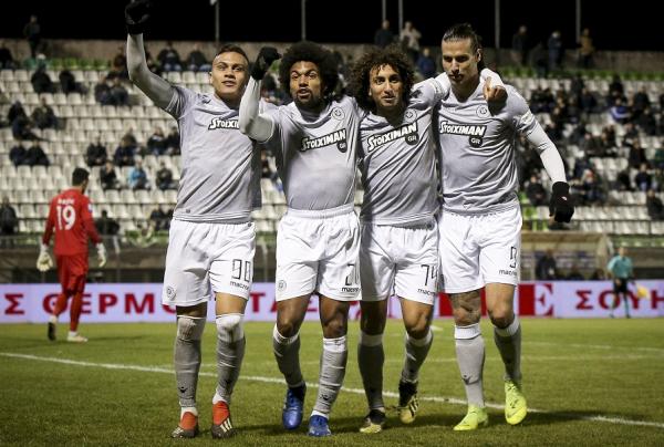 Τρομερές επιδόσεις από τον ΠΑΟΚ σε όλα τα επίπεδα