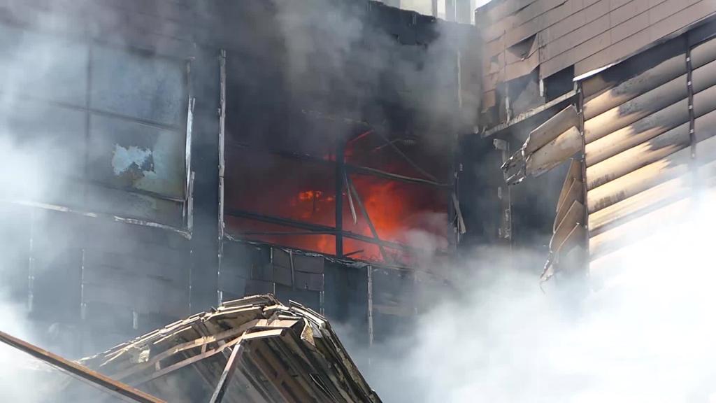 Πυρκαγιά ξέσπασε σε νυχτερινό μαγαζί στο Γκάζι