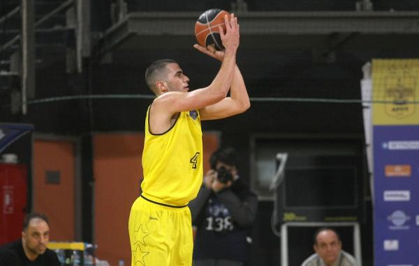 Live: Κύμη – Άρης