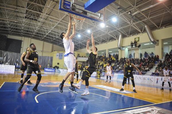 «Ναυάγιο» του Άρη στην Χαλκίδα