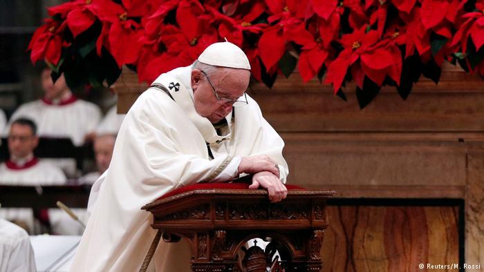 Σε φάση ενδοσκόπησης το Βατικανό