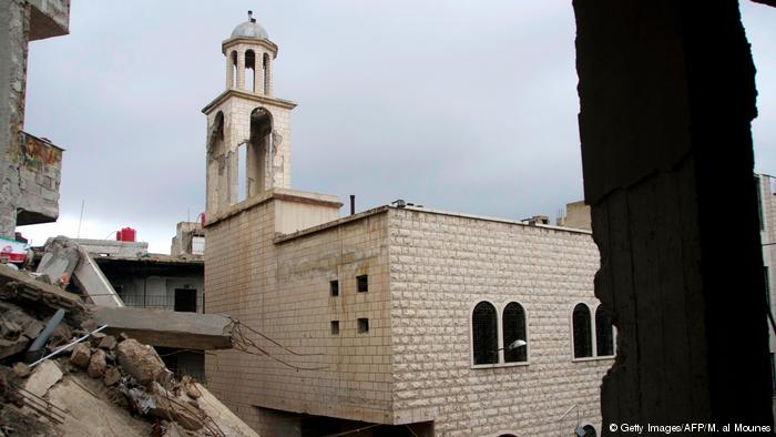 Θλιβερά Χριστούγεννα στο Αρμπίν της Συρίας