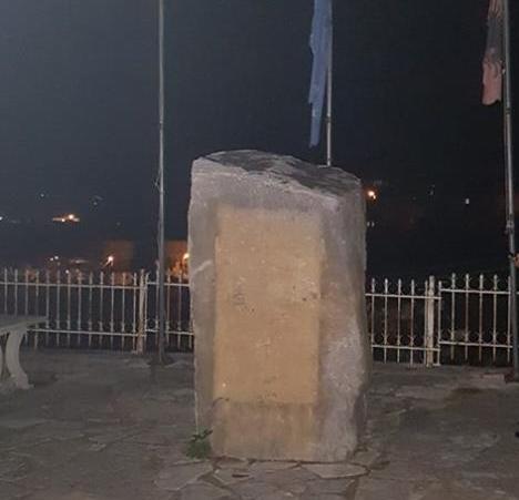 Βανδάλισαν το μνημείο του Μακεδονομάχου Θύμιου Λιώλη στην Αλβανία