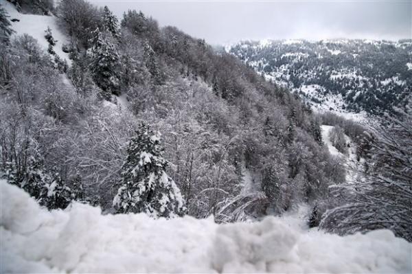 Kύμα κακοκαιρίας με ισχυρές καταιγίδες και χιόνια