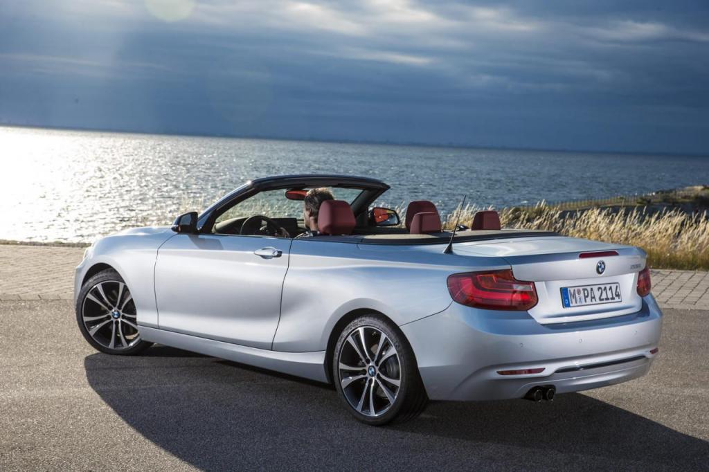 BMW Σειρά 2 Convertible 2015