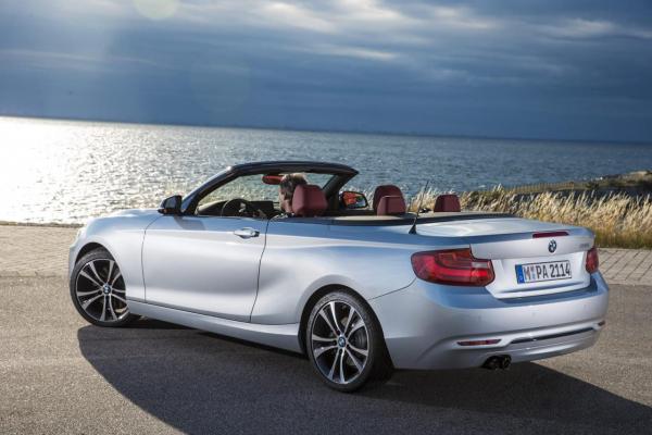 BMW Σειρά 2 Convertible 2015