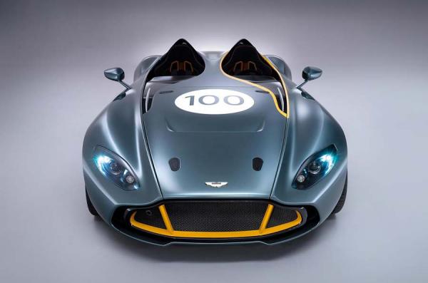 Aston Martin CC100 Concept
