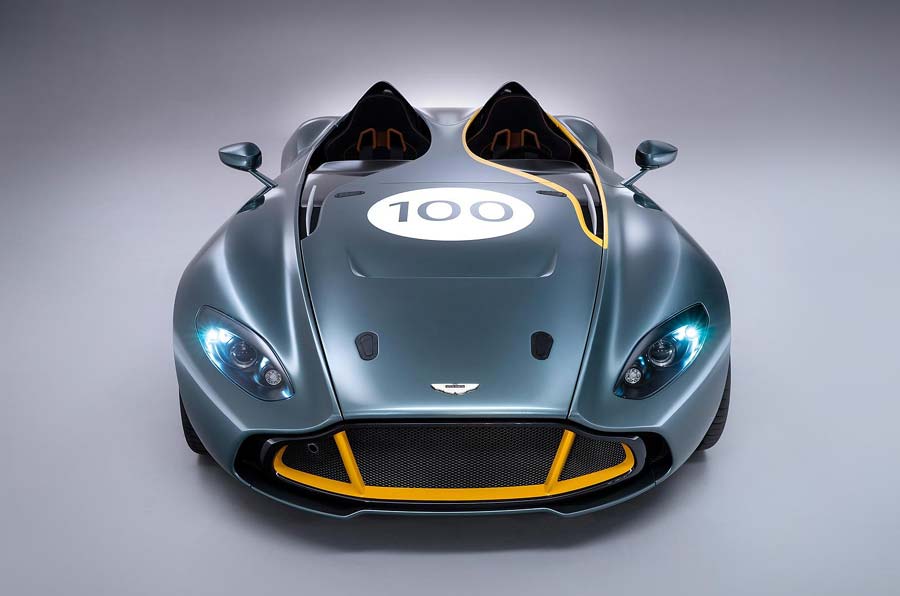 Aston Martin CC100 Concept