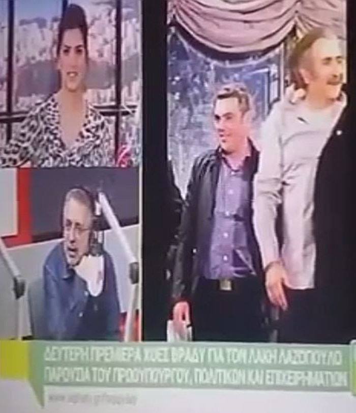 Βίντεο – αποκάλυψη για το ποιος ήταν τελικά ο «εθελοντής» Μανώλης Πετσίτης