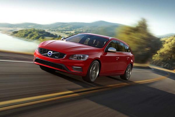 Volvo S60, V60, XC60 R-Design 2014