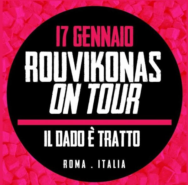 Ρουβίκωνας… on tour: Ετοιμάζει εξόρμηση στην Ιταλία