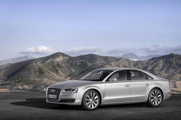 Audi A8 2014