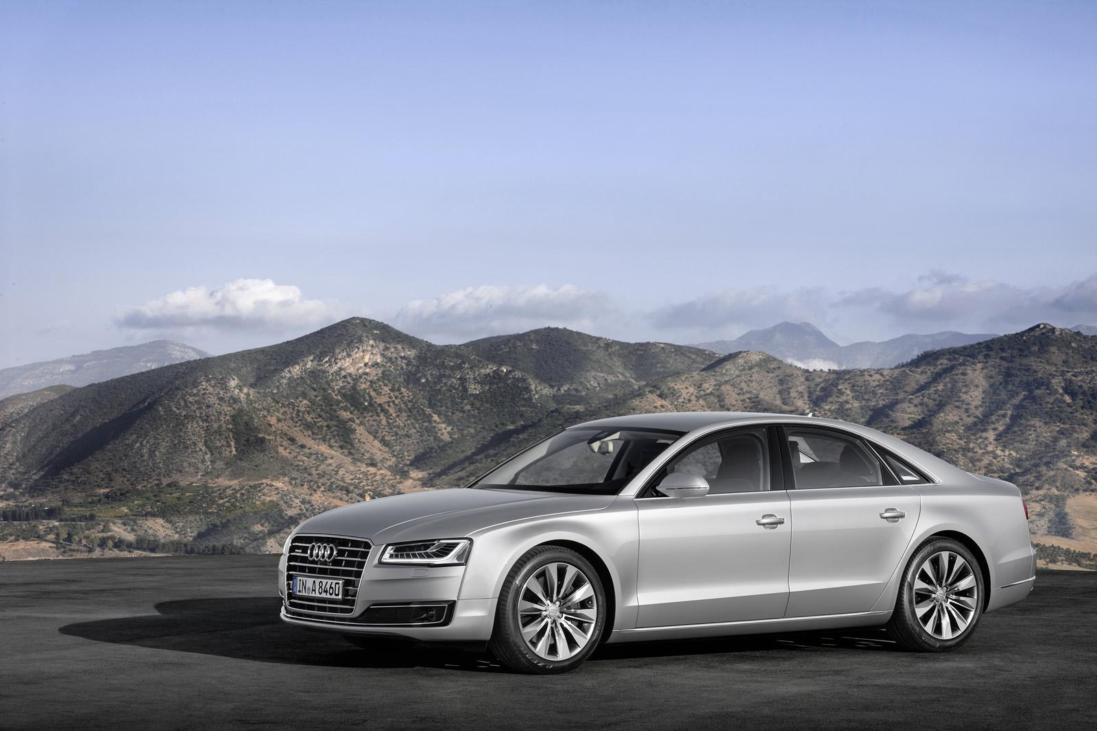 Audi A8 2014