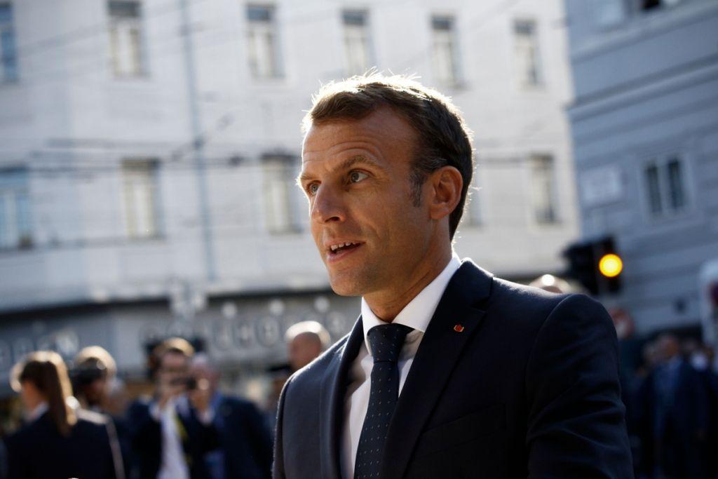 Αποδοκιμασίες «κίτρινων γιλέκων» κατά Μακρόν