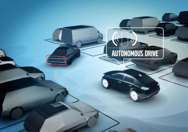 Volvo Autonomous Parking Concept