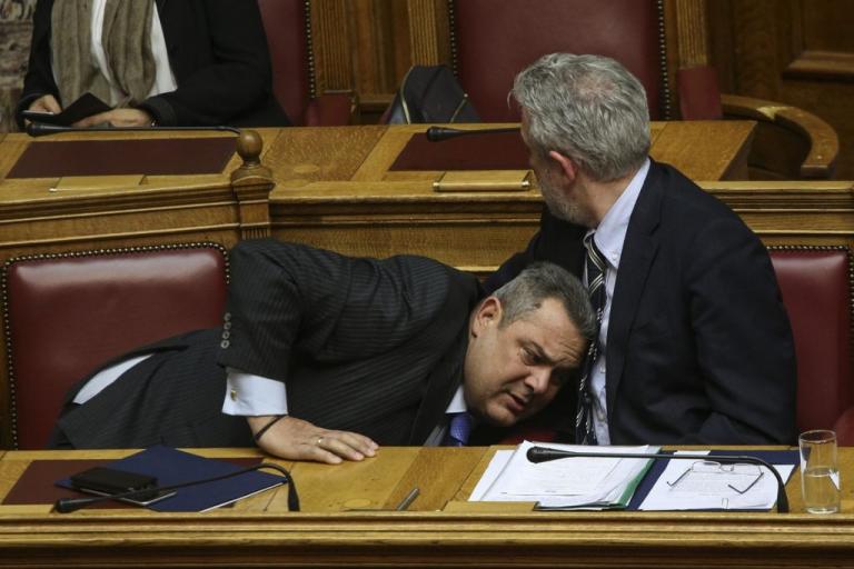 Ο Πάνος Καμμένος και η χαοτική διακυβέρνηση των ΣΥΡΙΖΑΝΕΛ