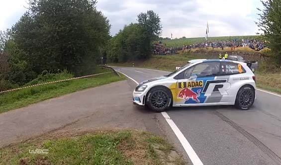 Ράλλυ Γερμανίας 2013: Ειδικές Διαδρομές 5-8