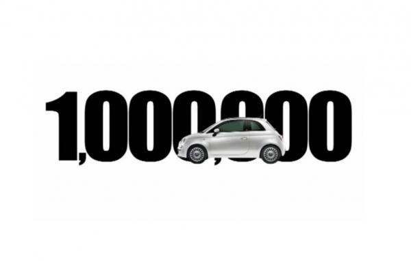Fiat 500: 1.000.000 x 500
