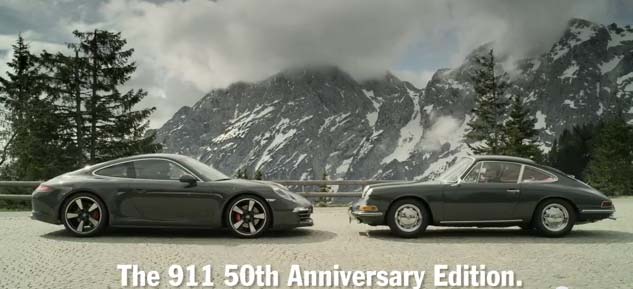 Porsche 911 50th Anniversary Edition