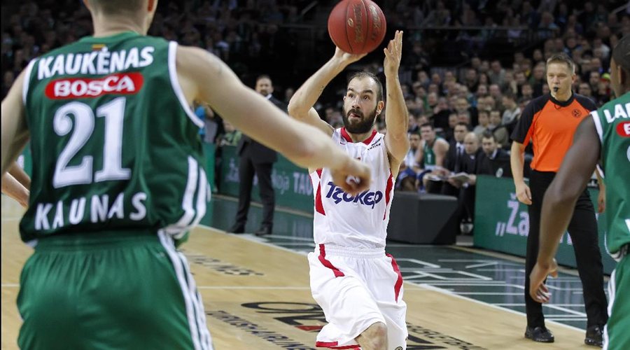 Νικητής στο Κάουνας ο Ολυμπιακός και ελπίζει σε πρωτιά