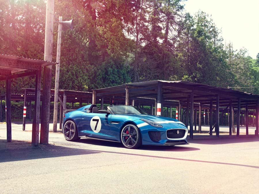 Jaguar Project 7 Concept