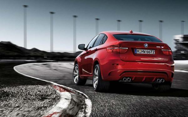 BMW X6 M 2012