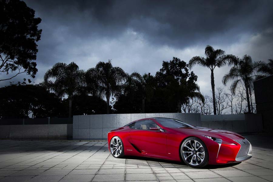 Lexus LF-LC Concept