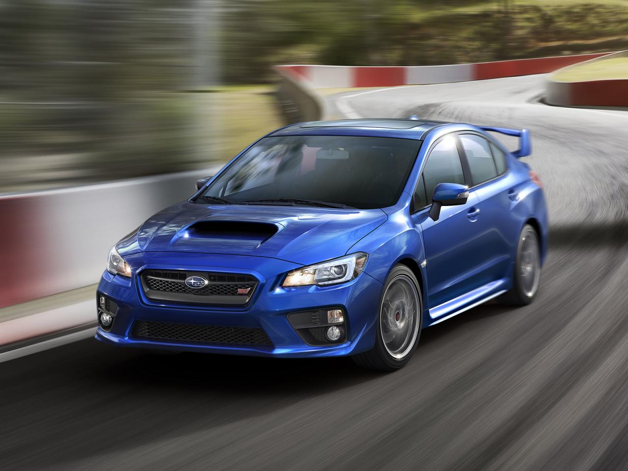 Subaru WRX STI 2015