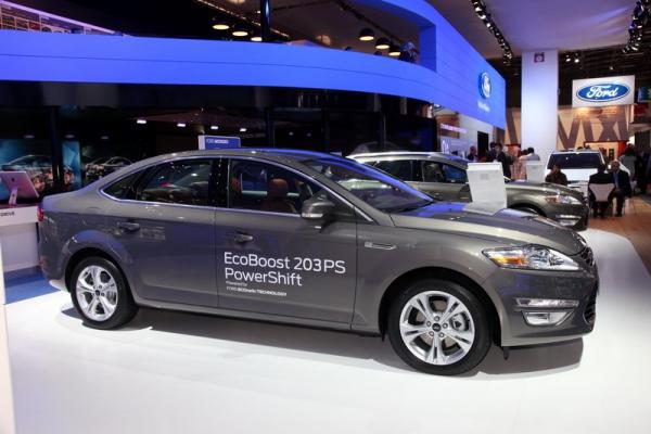 2010 Paris Mondial de l’ Automobile: Ford Mondeo