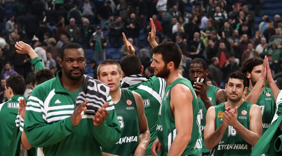 Ευρωλίγκα:Νίκη του ΠΑΟ επί της  Αλμπα στο ΟΑΚΑ