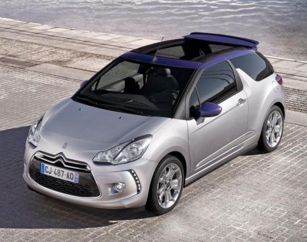 Citroen DS3 Cabrio 2013