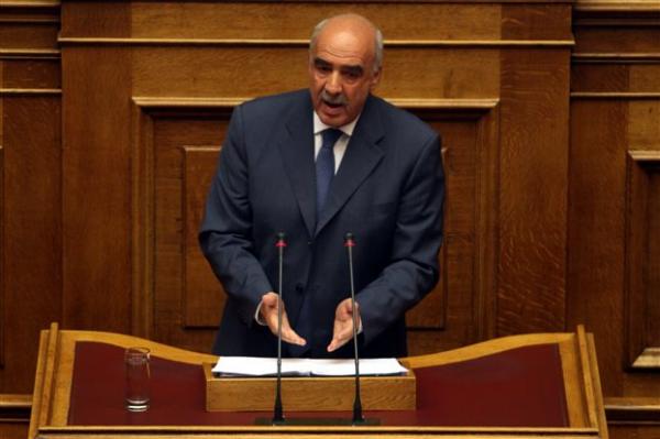 Μεϊμαράκης: Σφοδρή επίθεση στον Τσίπρα για την άρνηση συνεργασίας