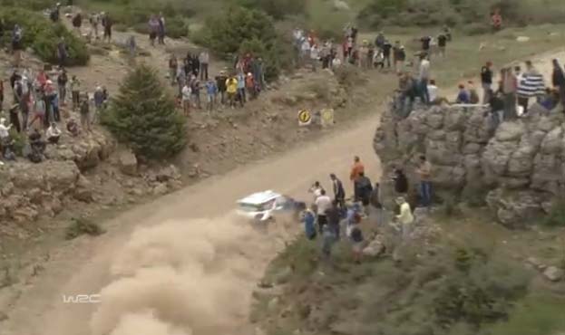 Ράλλυ Ακρόπολις 2013: Ειδικές Διαδρομές 6-9