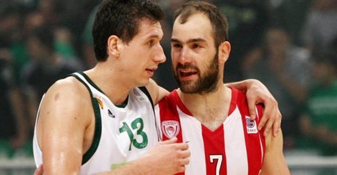 «Ζωντανοί» Παναθηναϊκός και Ολυμπιακός