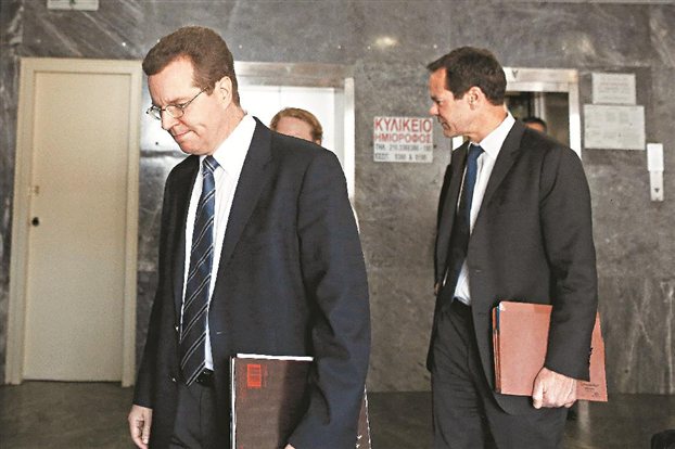 Νέα συνάντηση του Γ. Στουρνάρα με την τρόικα την Κυριακή