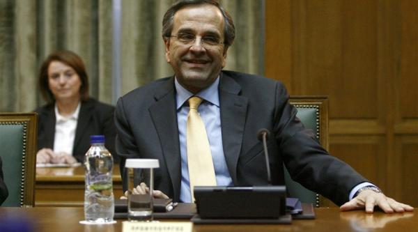 Αισιόδοξος ο Αντ. Σαμαράς για την επιτυχία του προγράμματος επαναγοράς ομολόγων