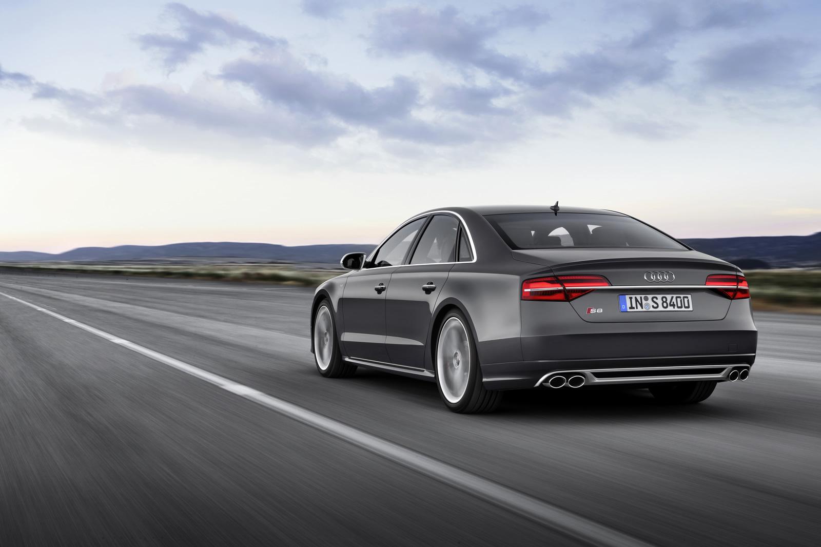 Audi S8 2014
