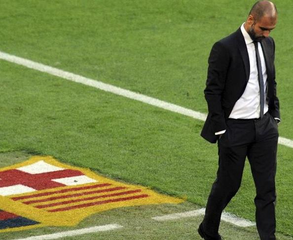 Παγκόσμια αίσθηση προκαλεί η απόφαση του Γκουαρντιόλα να αποχωρήσει απο τη Μπαρτσελόνα