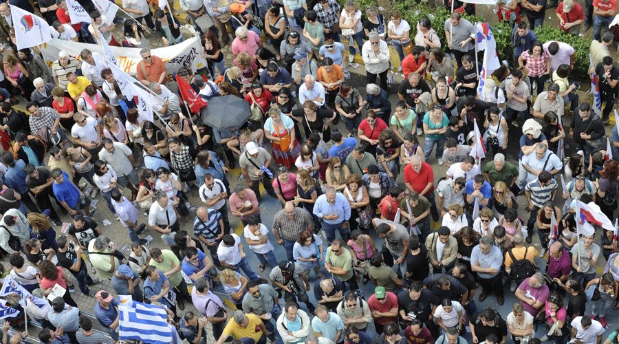 Το «πολυνομοσχέδιο-έκτρωμα» κατήγγειλε ο Δημ.Κουτσούμπας