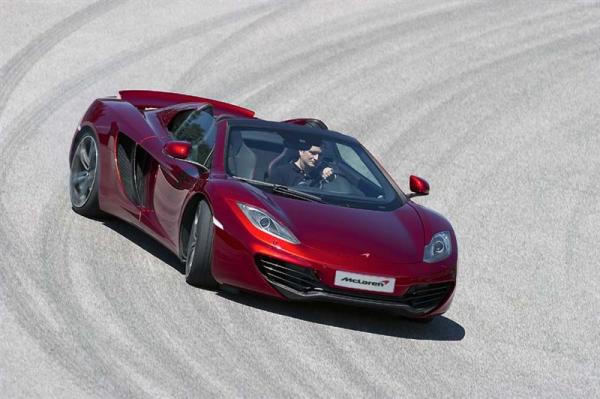 McLaren 12C Spider