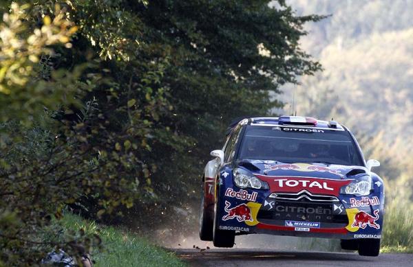 WRC 2012: Ο Mikko Hirvonen στο μπάκετ της Citroen